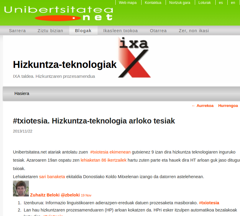 https://www.unibertsitatea.net/blogak/ixa/2013/11/22/txiotesia-hizkuntza-teknologia-arloko-tesiak/ IXATxiotesia