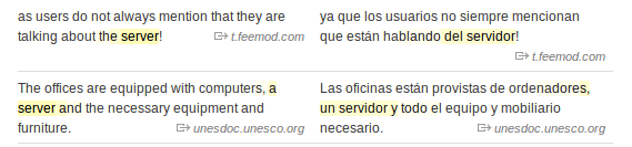 Linguee_server